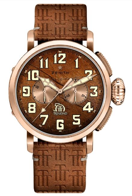 Zenith Pilot Type 20 Chronograph Trinidad 50th Anniversary Edition 18.2430.4069/77.C811 Replica Watch Zenith Pilot Type 20 Chronograph Trinidad 50th Anniversary Edition 18.2430.4069/77.C811 Replica Watch